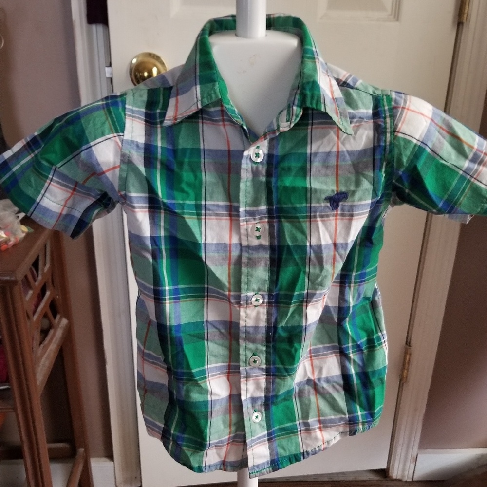 Wrangler shirt size 3